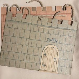 Maileg Castle Bag (Green)